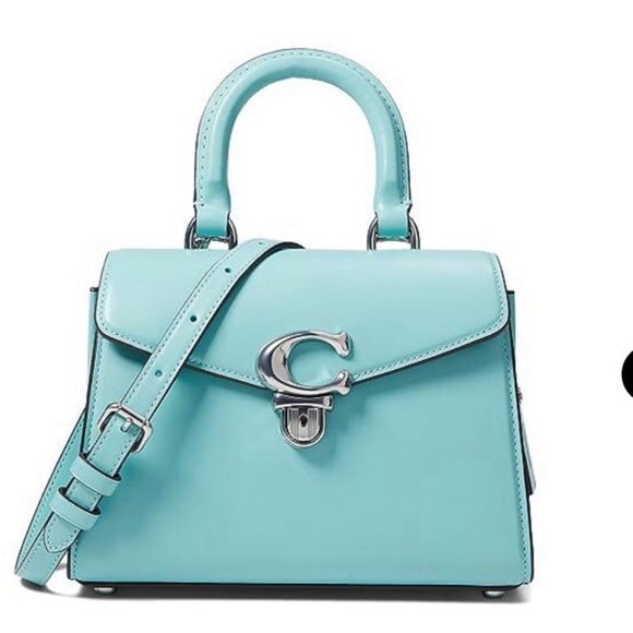 Coach Sammy Top Handle 21 - Picture 4 of 5